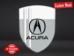 Honda Acura Vinilos Traseros Autos Estilo Carreras Personalizable